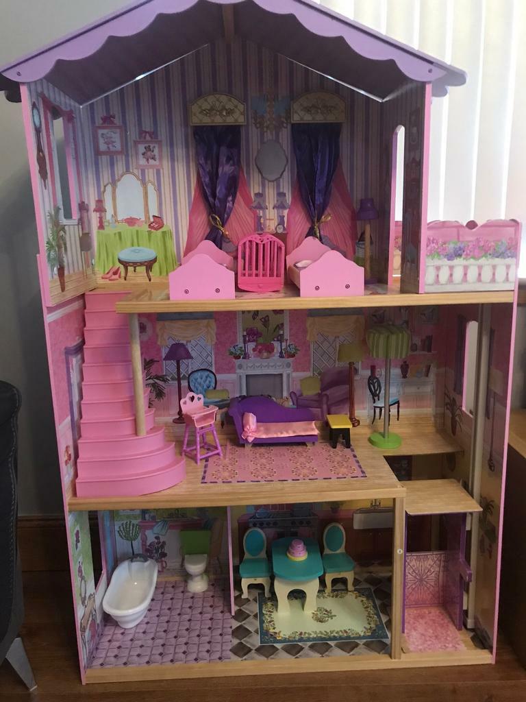 kidkraft my dream mansion